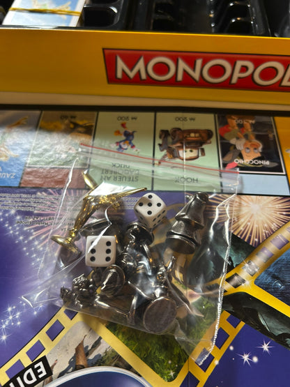 Monopoly Disney Edition 2009 Hasbro Brettspiel - Vollständig - Ansicht 11