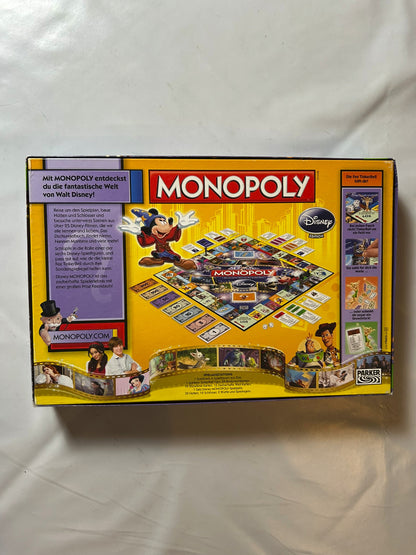 Monopoly Disney Edition 2009 Hasbro Brettspiel - Vollständig - Ansicht 12