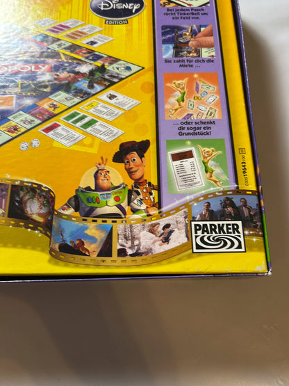 Monopoly Disney Edition 2009 Hasbro Brettspiel - Vollständig - Ansicht 14