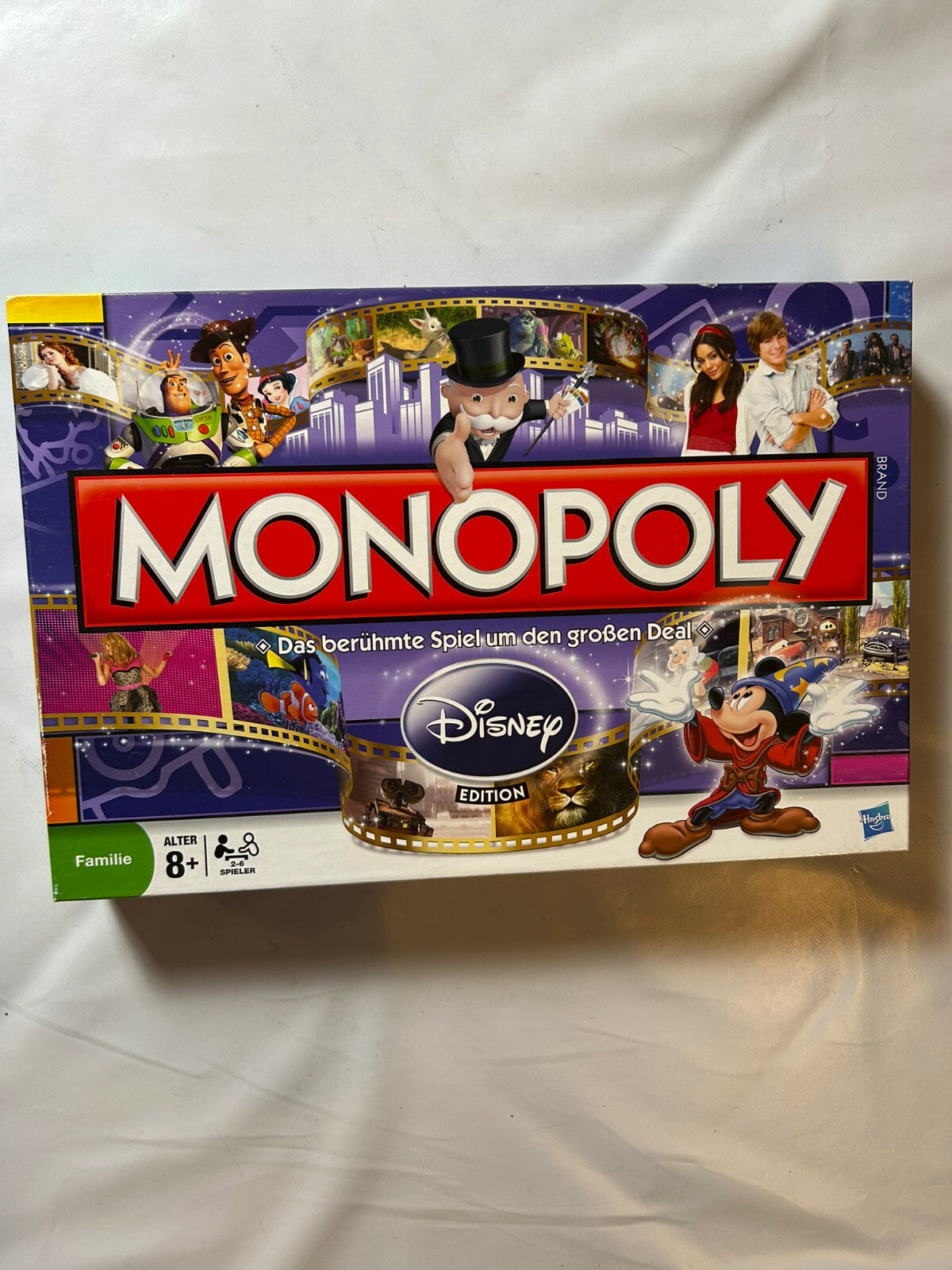Monopoly Disney Edition 2009 Hasbro Brettspiel - Vollständig - Ansicht 2