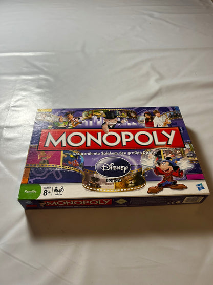 Monopoly Disney Edition 2009 Hasbro Brettspiel - Vollständig - Ansicht 3