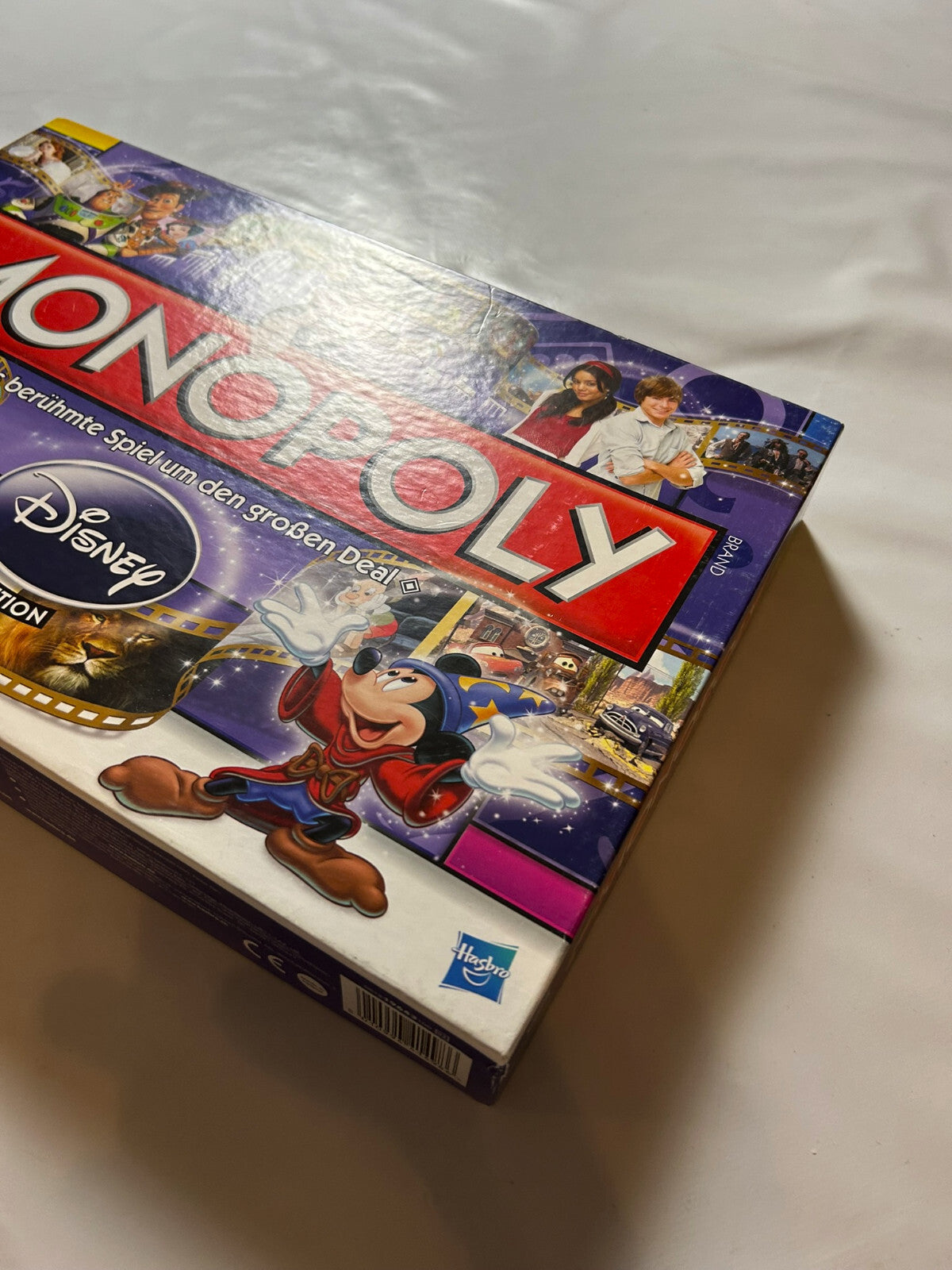 Monopoly Disney Edition 2009 Hasbro Brettspiel - Vollständig - Ansicht 4