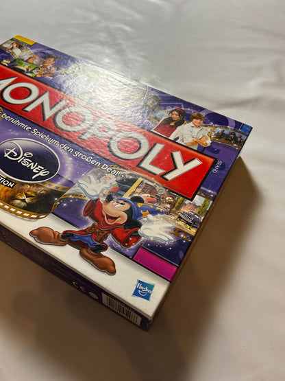 Monopoly Disney Edition 2009 Hasbro Brettspiel - Vollständig - Ansicht 4