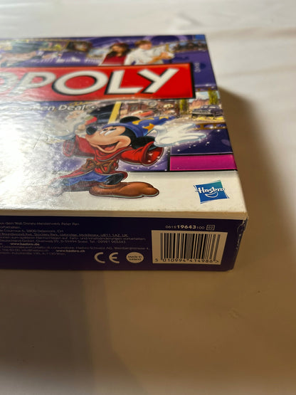 Monopoly Disney Edition 2009 Hasbro Brettspiel - Vollständig - Ansicht 5