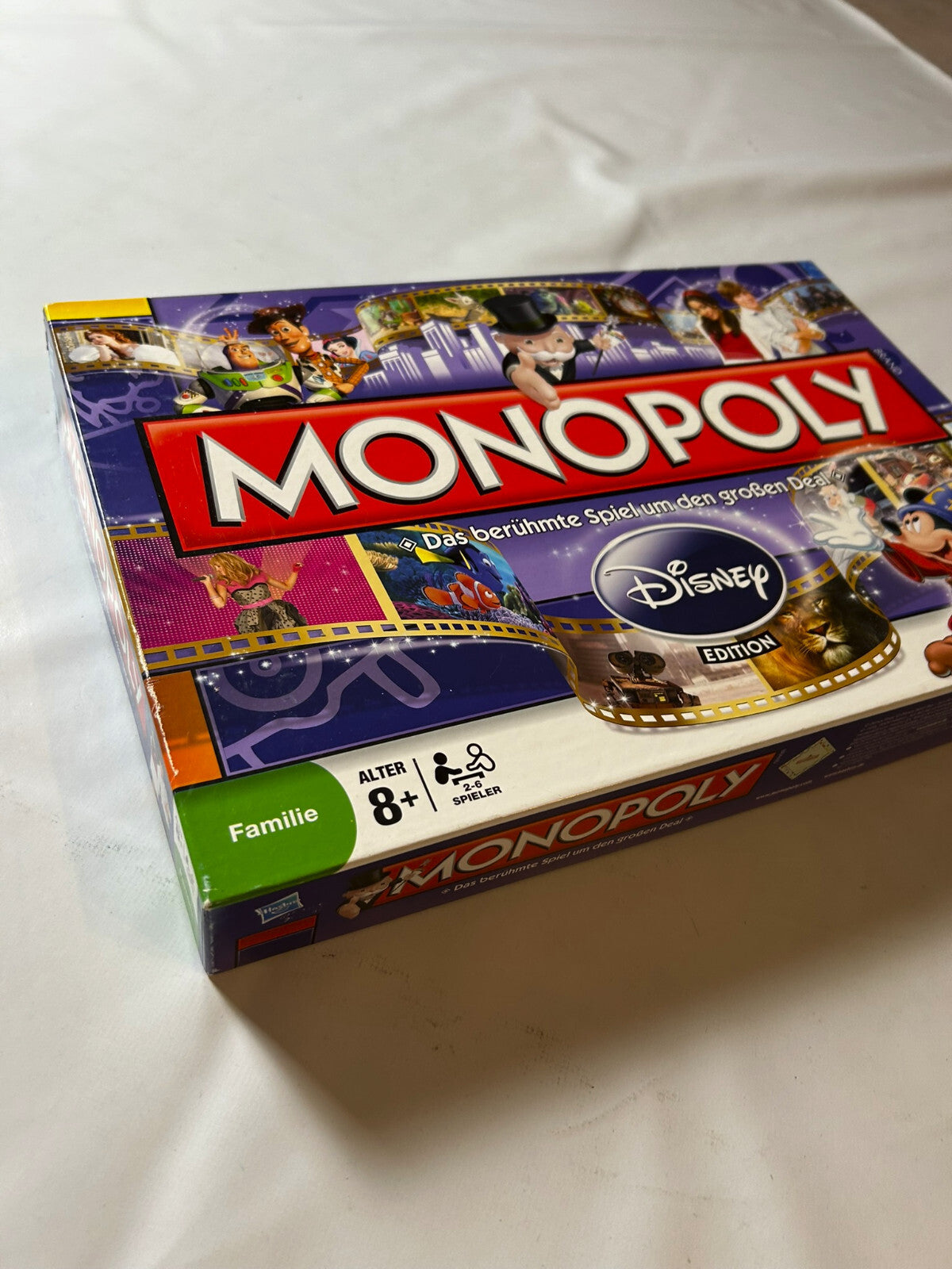 Monopoly Disney Edition 2009 Hasbro Brettspiel - Vollständig - Ansicht 6