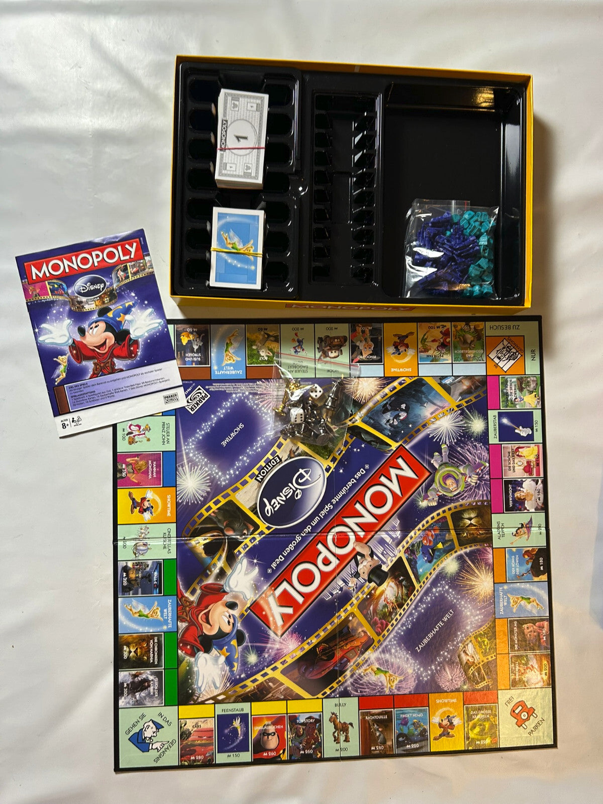 Monopoly Disney Edition 2009 Hasbro Brettspiel - Vollständig - Ansicht 7