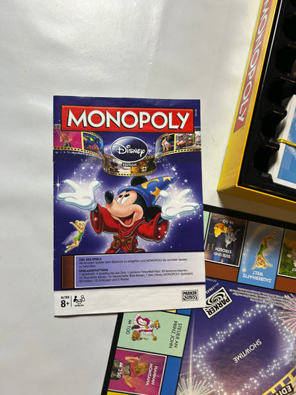 Monopoly Disney Edition 2009 Hasbro Brettspiel - Vollständig - Ansicht 8