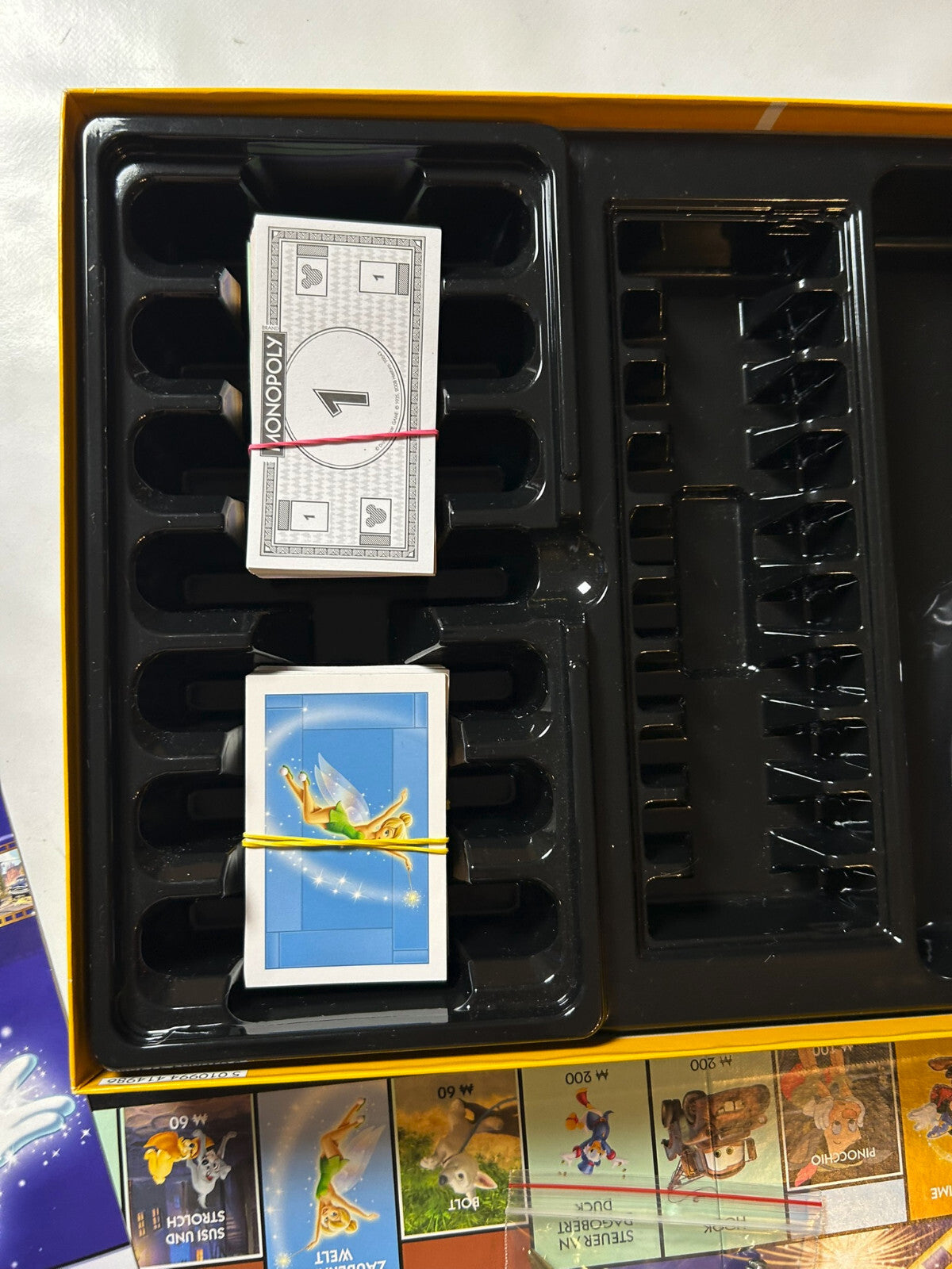 Monopoly Disney Edition 2009 Hasbro Brettspiel - Vollständig - Ansicht 9