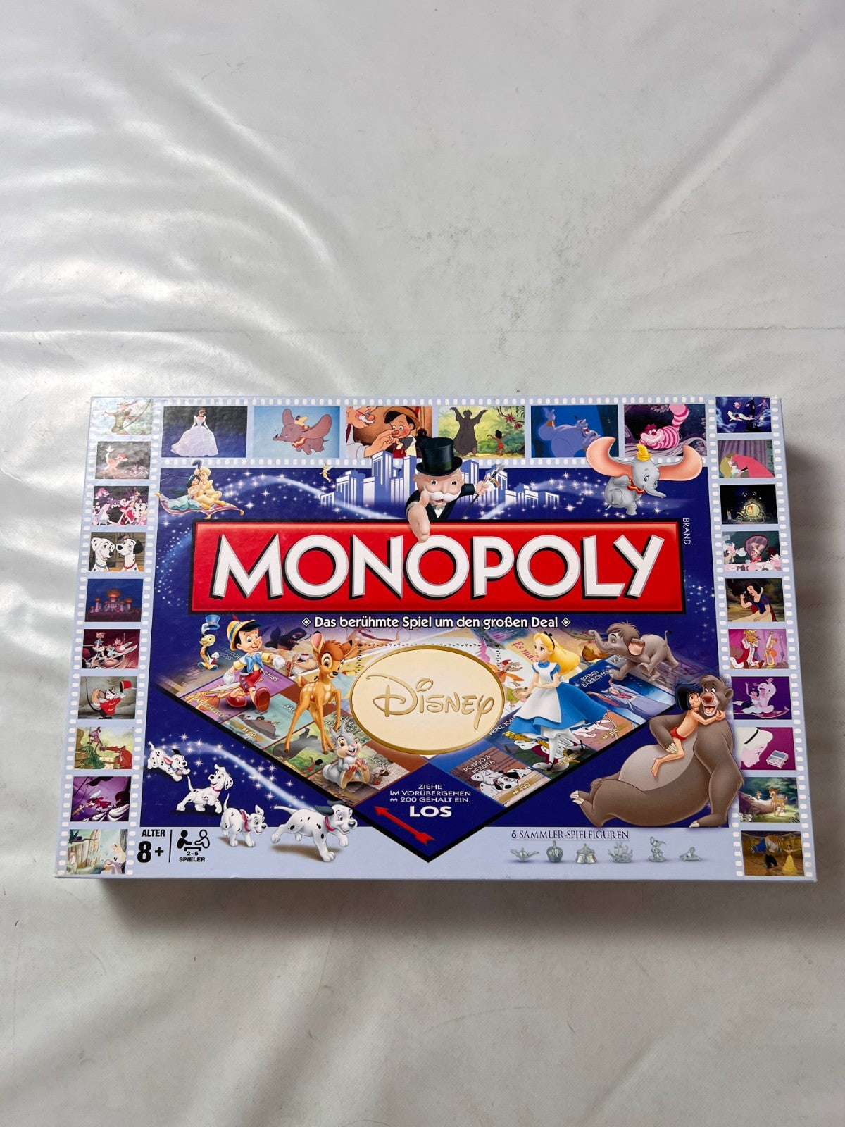 Monopoly Disney Edition Kinderspiel Hasbro 2017 Gesellschaftsspiel - Vollständig - Ansicht 5