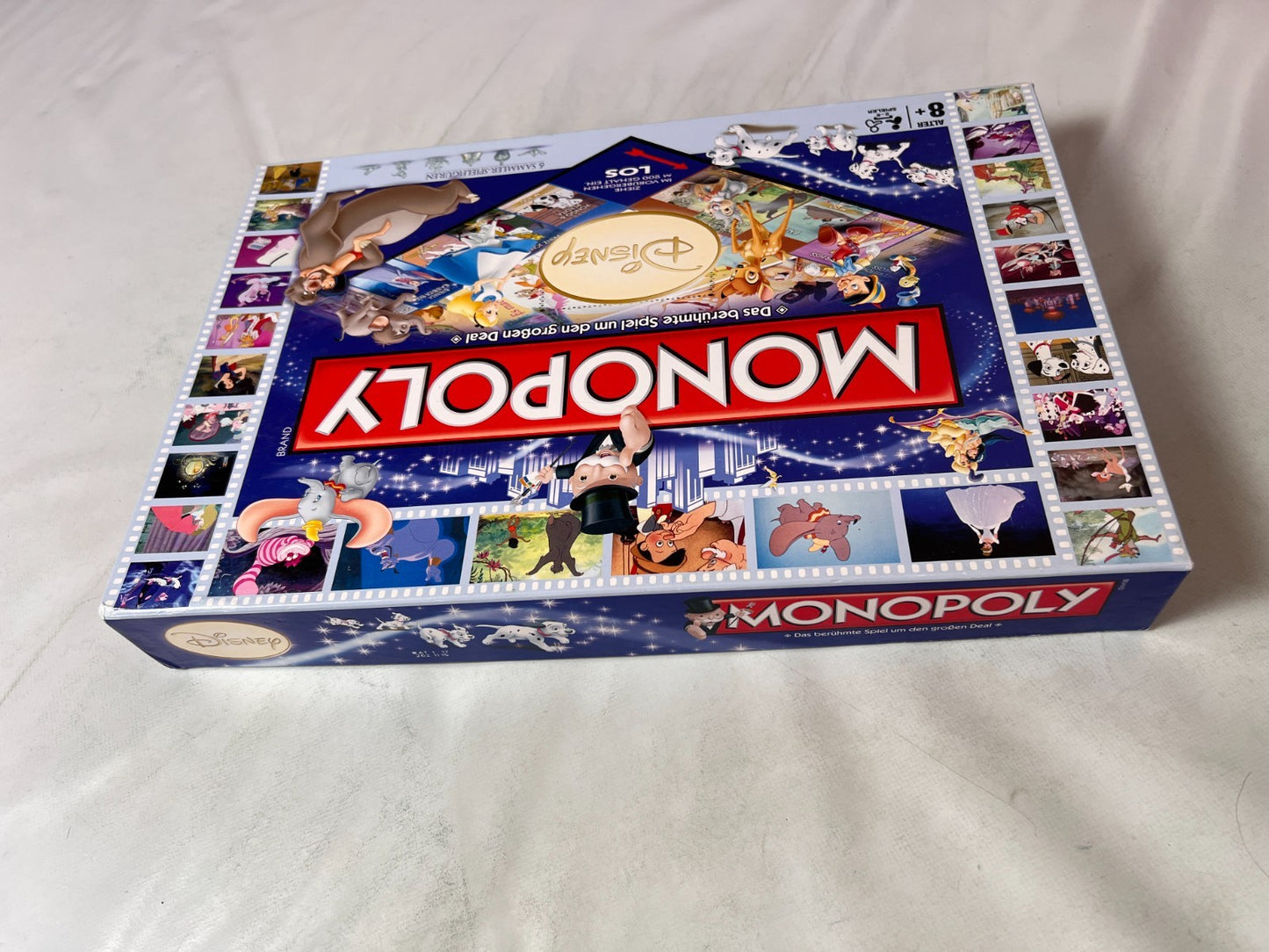 Monopoly Disney Edition Kinderspiel Hasbro 2017 Gesellschaftsspiel - Vollständig - Ansicht 7
