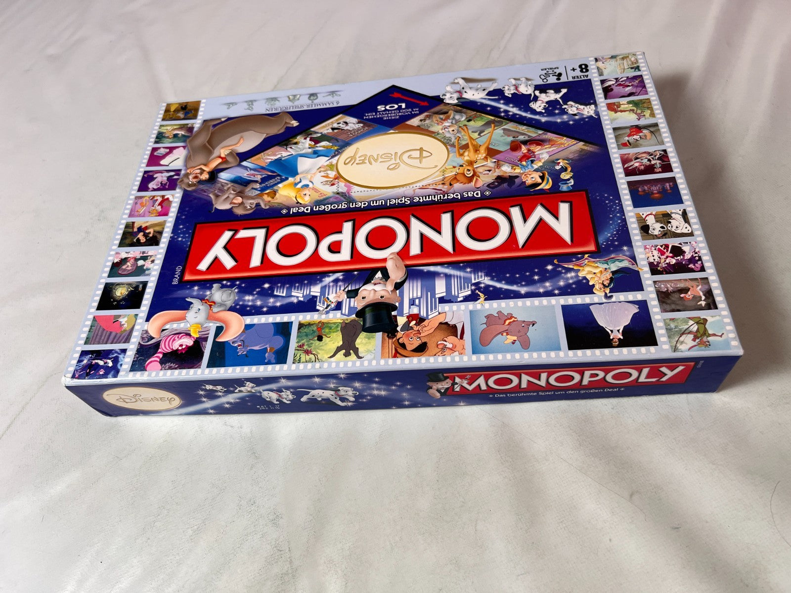 Monopoly Disney Edition Kinderspiel Hasbro 2017 Gesellschaftsspiel - Vollständig - Ansicht 7
