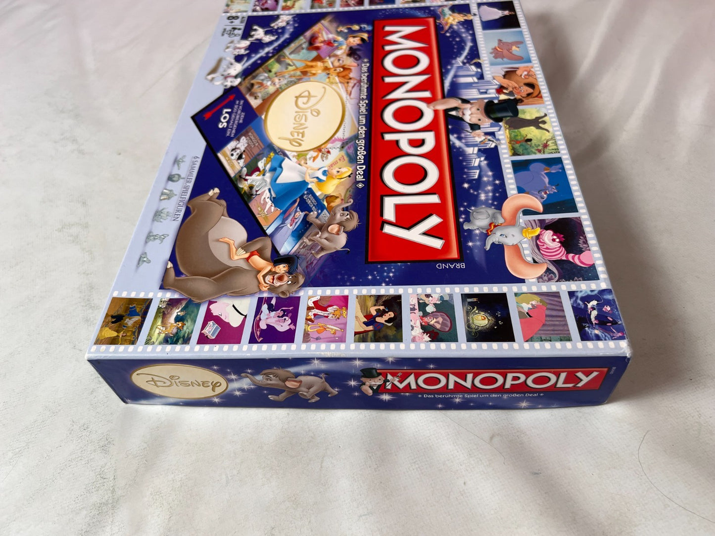 Monopoly Disney Edition Kinderspiel Hasbro 2017 Gesellschaftsspiel - Vollständig - Ansicht 8