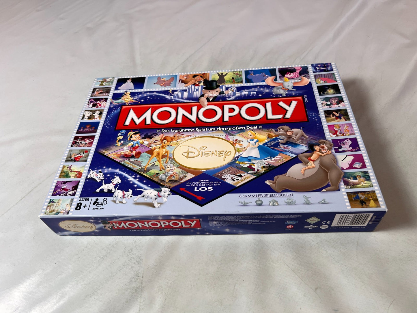 Monopoly Disney Edition Kinderspiel Hasbro 2017 Gesellschaftsspiel - Vollständig - Ansicht 9