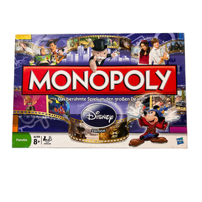 Monopoly Disney Edition- Parker 2009 – SKU A11721 – Gesellschaftsspiel gebraucht kaufen bei Brettspielimperium