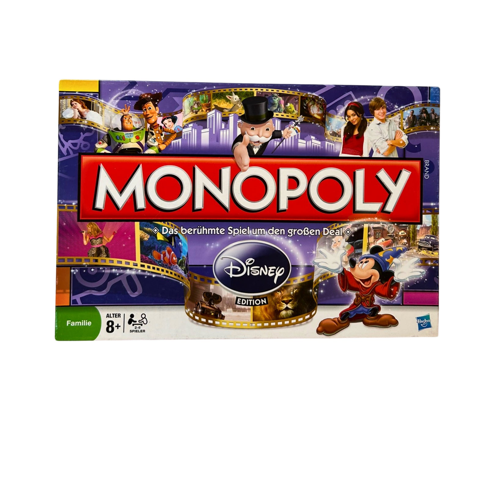 Monopoly Disney Edition- Parker 2009 – SKU A6310 – Gesellschaftsspiel gebraucht kaufen bei Brettspielimperium