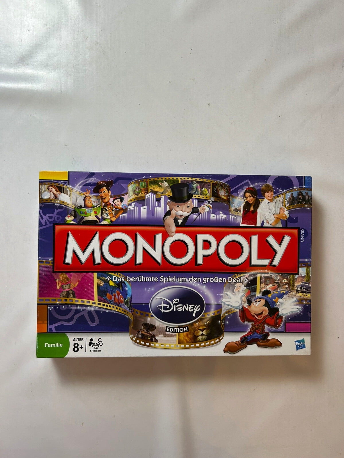 Monopoly Disney Edition- Parker 2009  - Vollständig - Ansicht 2