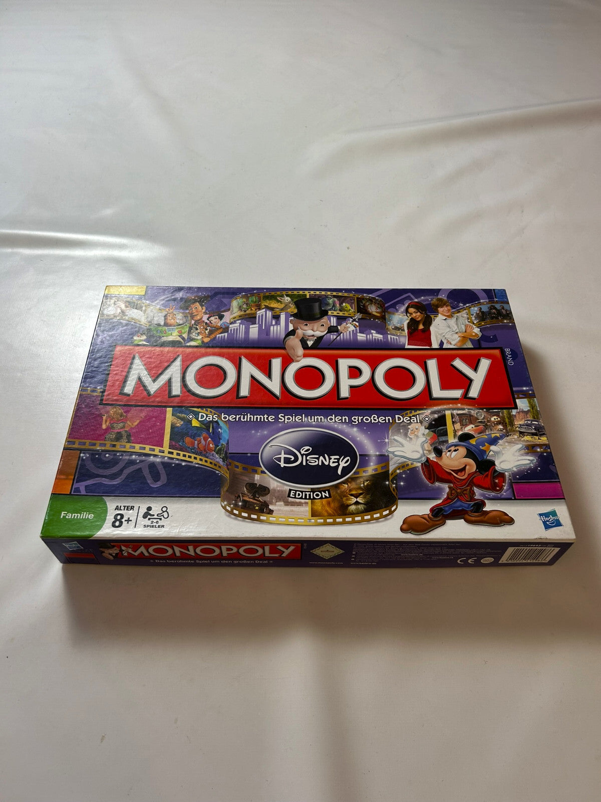 Monopoly Disney Edition- Parker 2009  - Vollständig - Ansicht 3