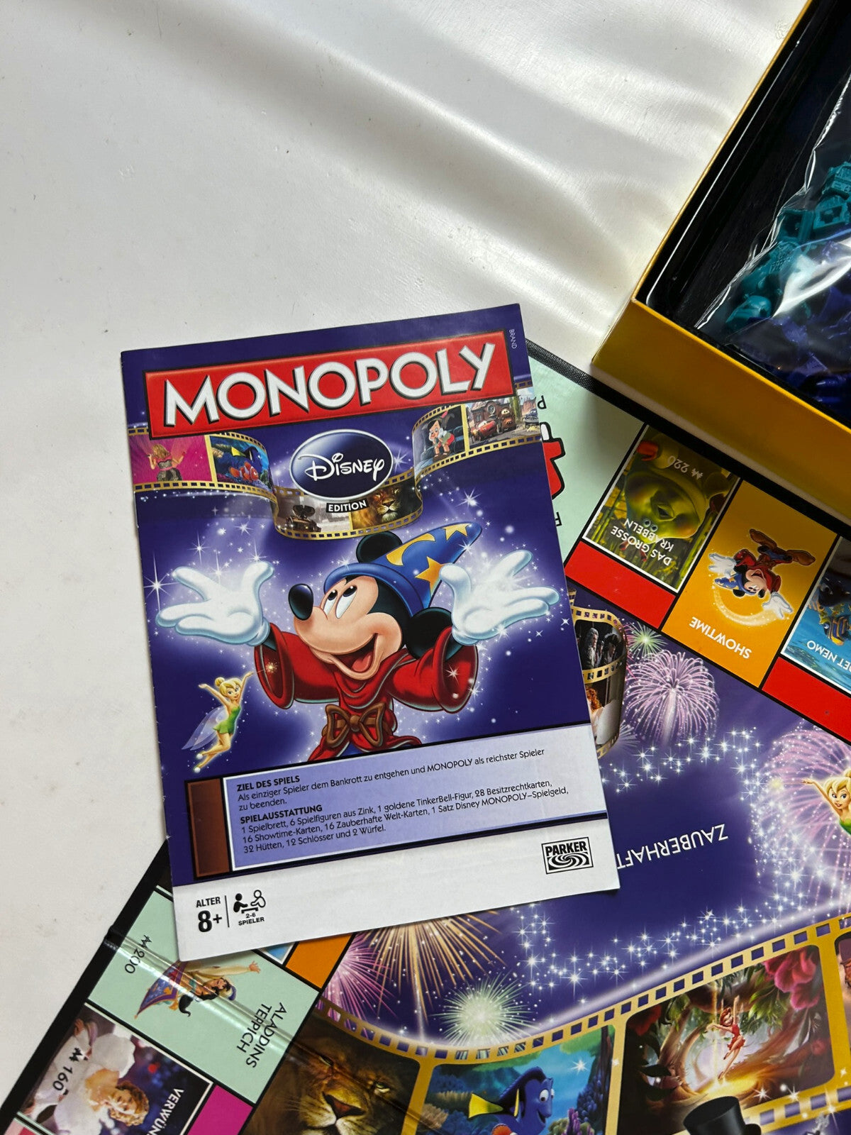 Monopoly Disney Edition- Parker 2009  - Vollständig - Ansicht 9