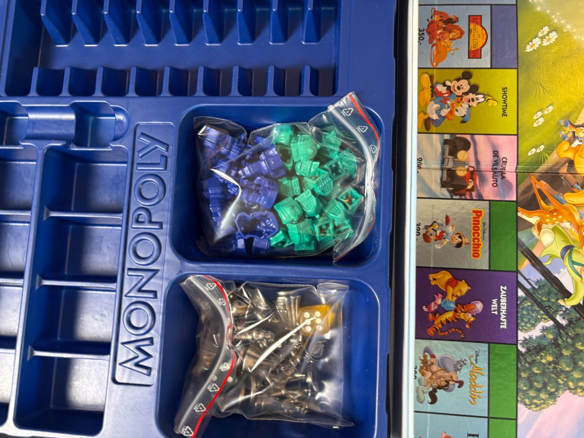 Monopoly Disney  -Parker 2001 - deutsch - Vollständig - Ansicht 10