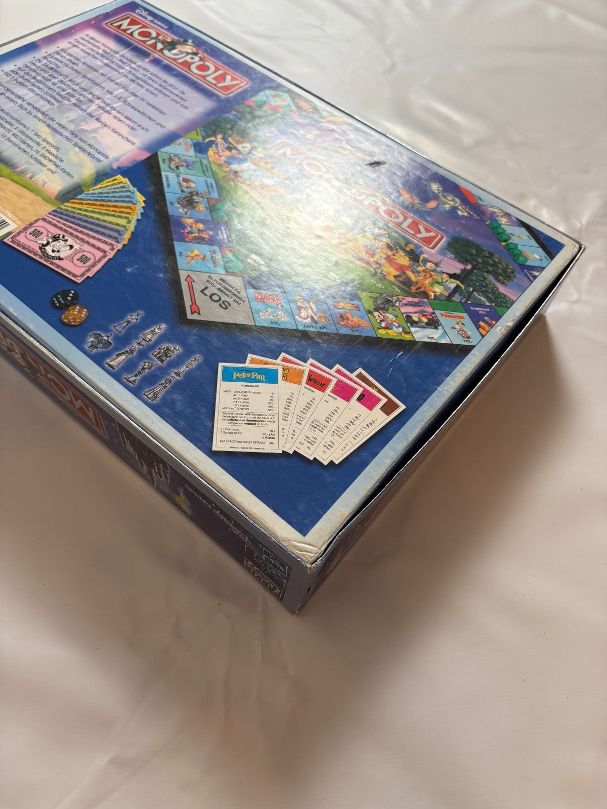 Monopoly Disney  -Parker 2001 - deutsch - Vollständig - Ansicht 15