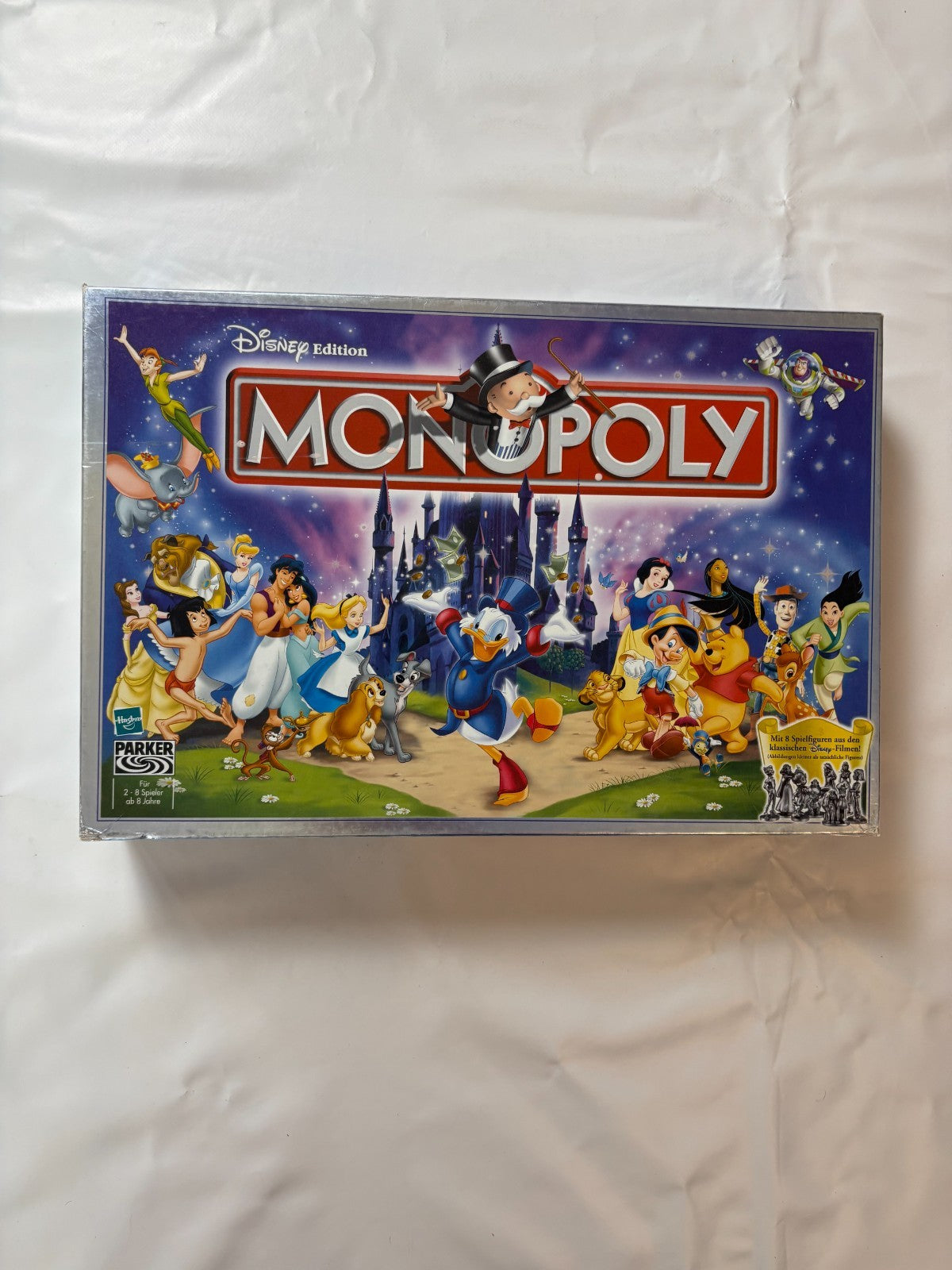 Monopoly Disney  -Parker 2001 - deutsch - Vollständig - Ansicht 2