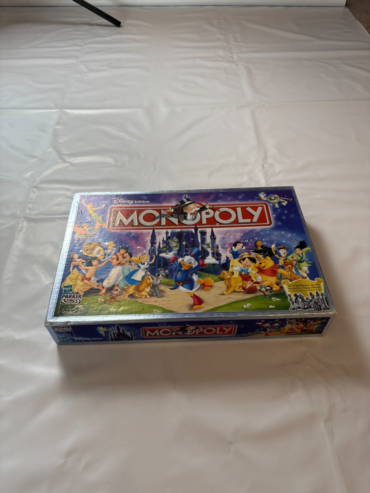 Monopoly Disney  -Parker 2001 - deutsch - Vollständig - Ansicht 3