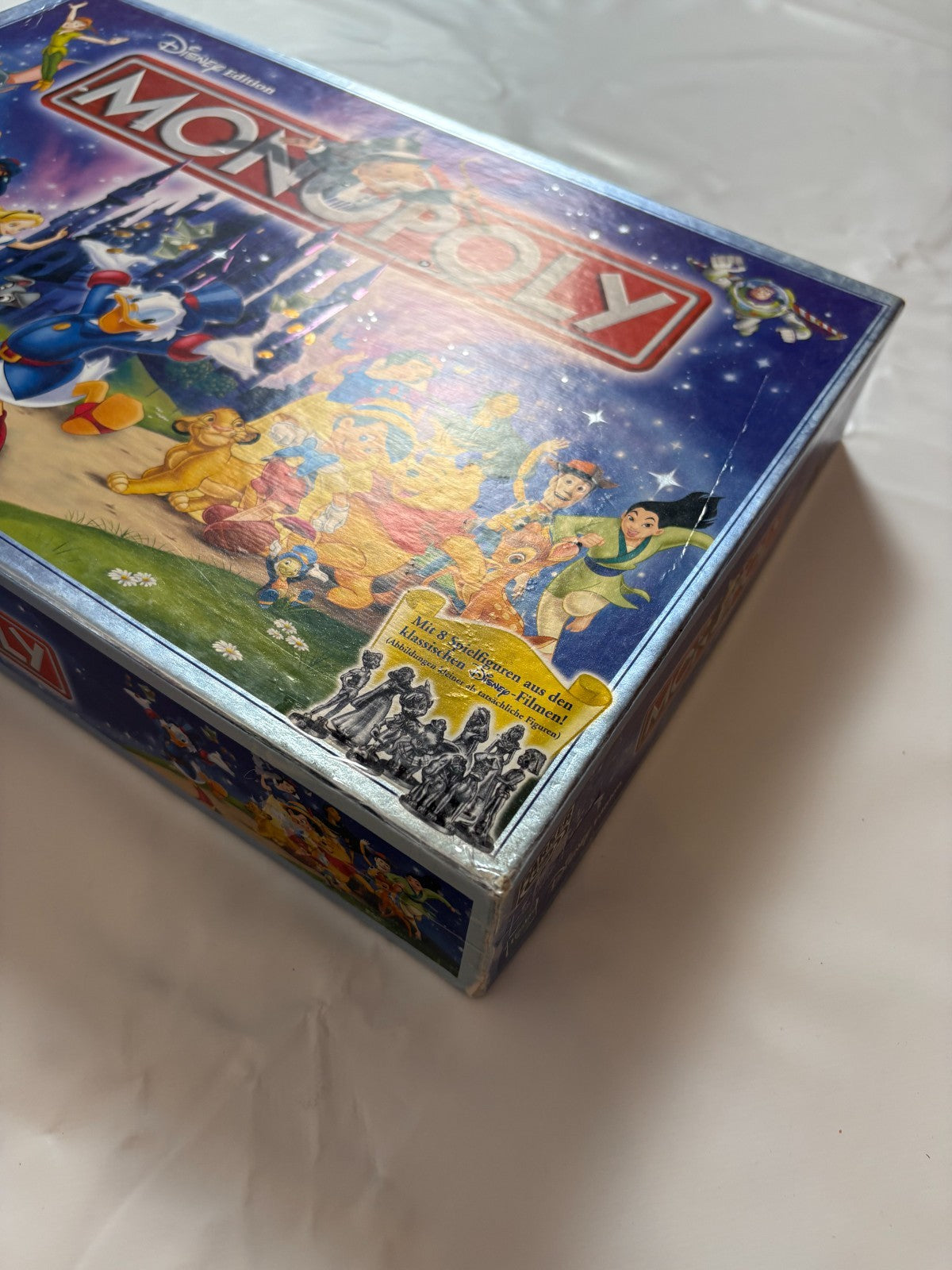 Monopoly Disney  -Parker 2001 - deutsch - Vollständig - Ansicht 4