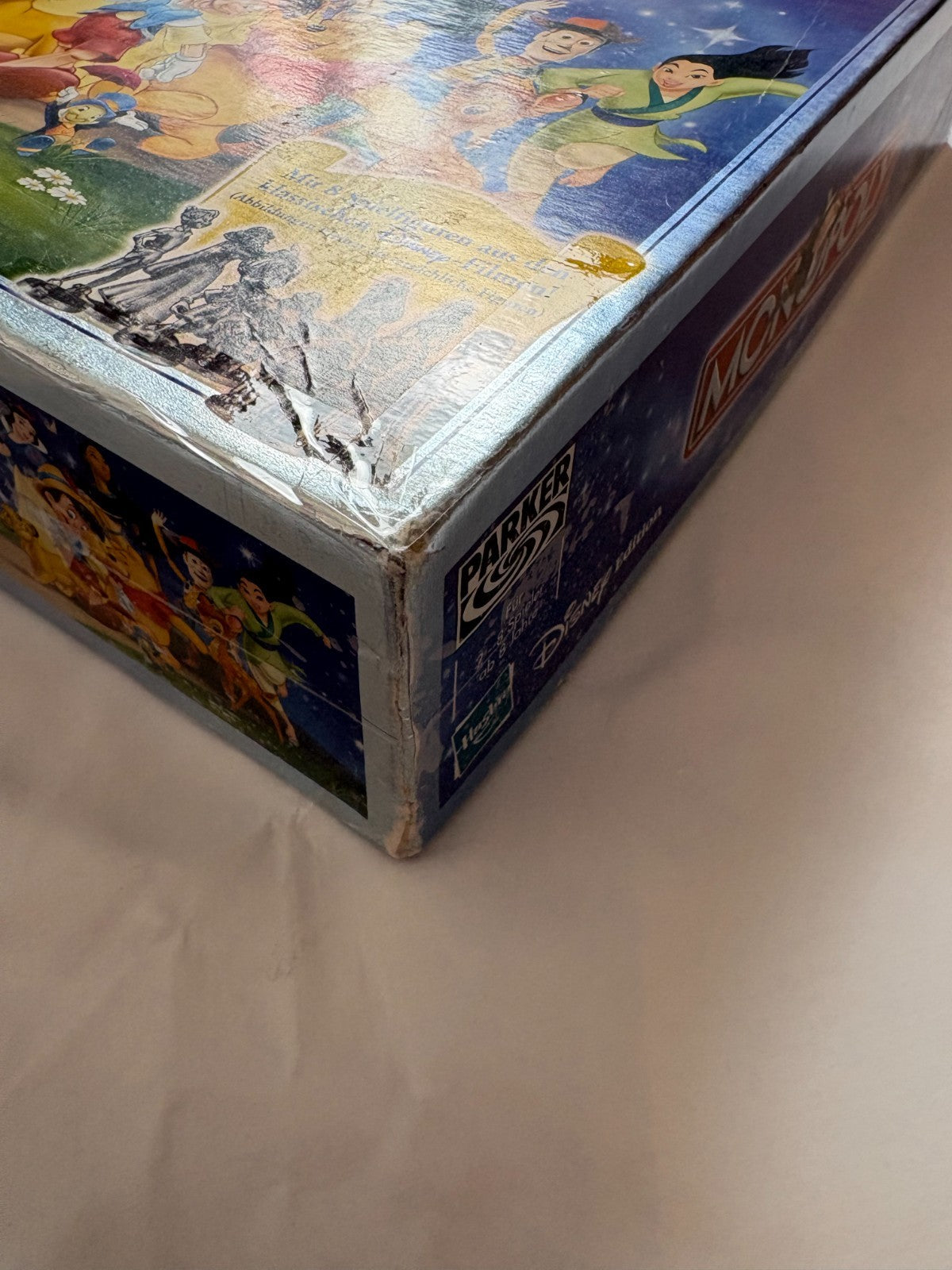 Monopoly Disney  -Parker 2001 - deutsch - Vollständig - Ansicht 7