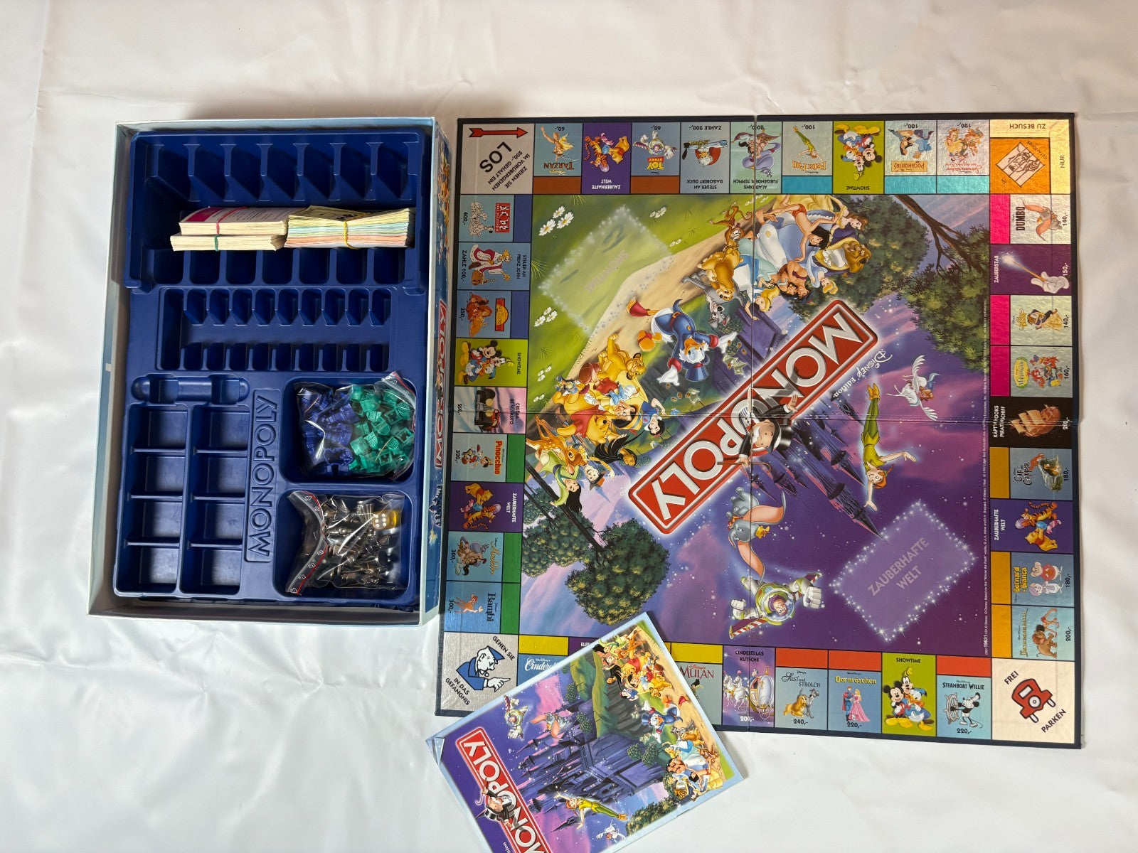 Monopoly Disney  -Parker 2001 - deutsch - Vollständig - Ansicht 8