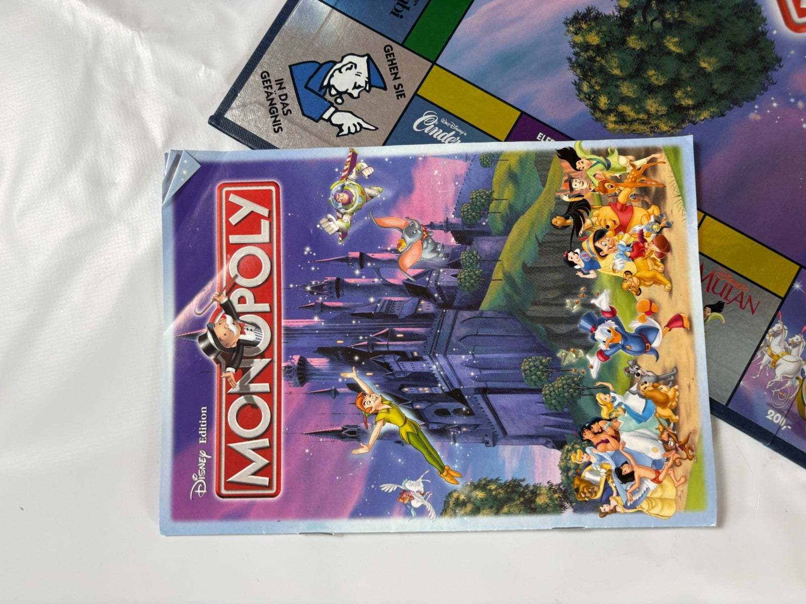 Monopoly Disney  -Parker 2001 - deutsch - Vollständig - Ansicht 9