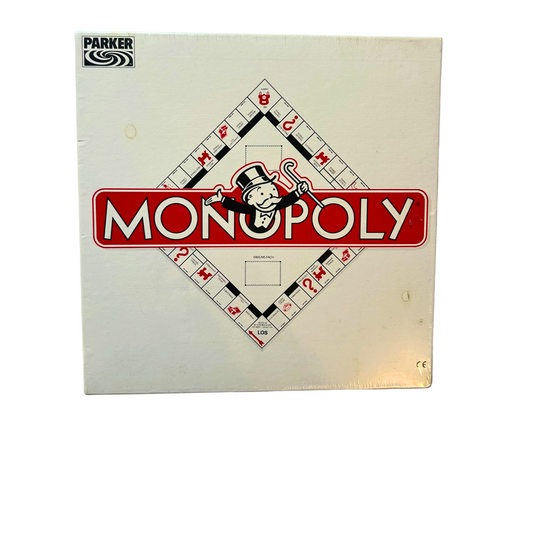 Monopoly DM Ausgabe Parker NEU in Folie eingeschweißt RARITÄT Vintage - Ansicht 1