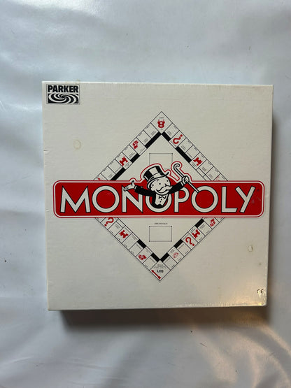Monopoly DM Ausgabe Parker NEU in Folie eingeschweißt RARITÄT Vintage - Ansicht 2