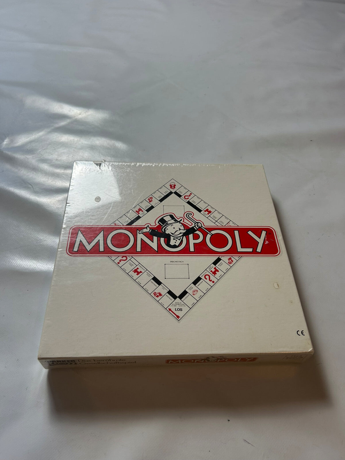 Monopoly DM Ausgabe Parker NEU in Folie eingeschweißt RARITÄT Vintage - Ansicht 3