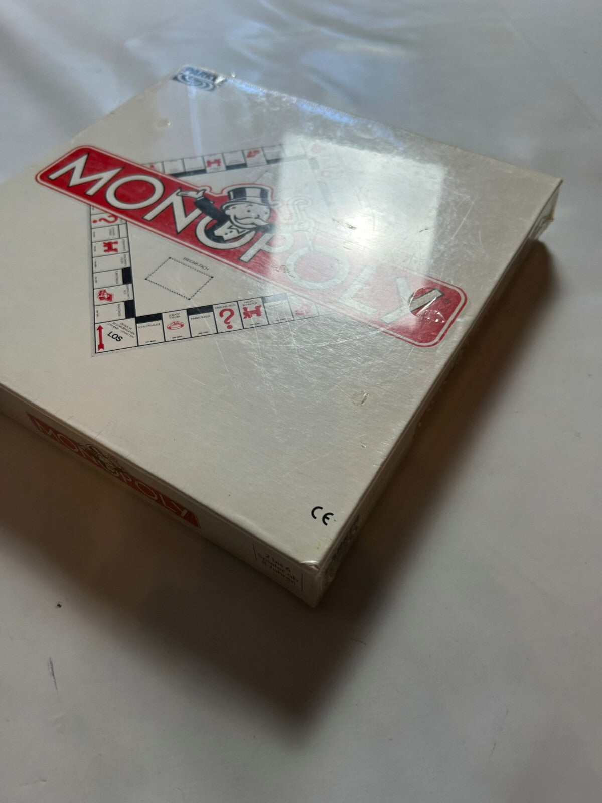 Monopoly DM Ausgabe Parker NEU in Folie eingeschweißt RARITÄT Vintage - Ansicht 4