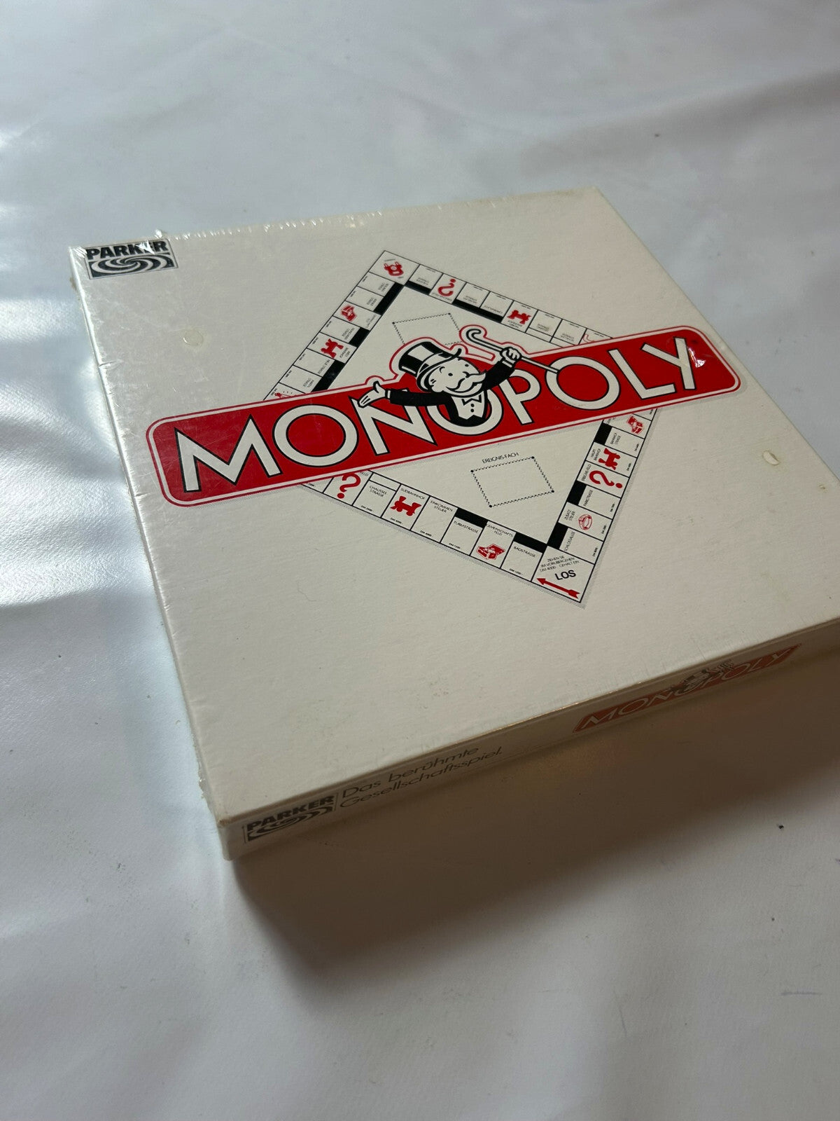 Monopoly DM Ausgabe Parker NEU in Folie eingeschweißt RARITÄT Vintage - Ansicht 5
