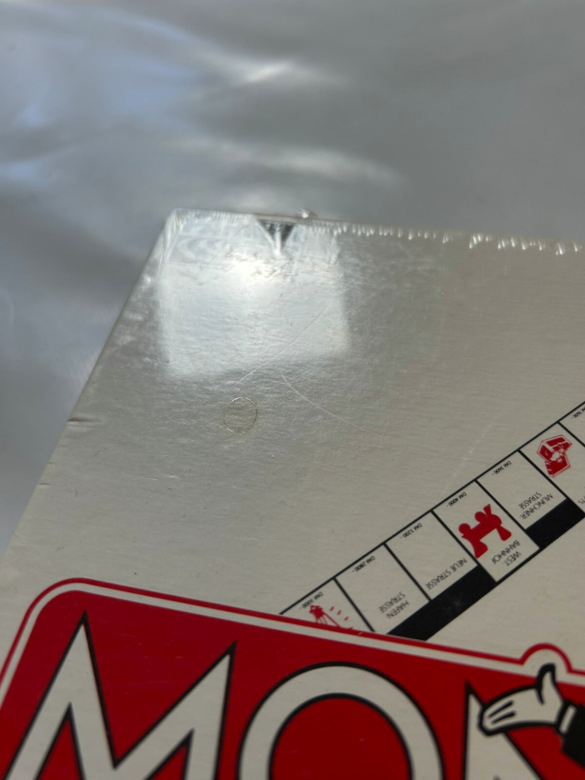 Monopoly DM Ausgabe Parker NEU in Folie eingeschweißt RARITÄT Vintage - Ansicht 7