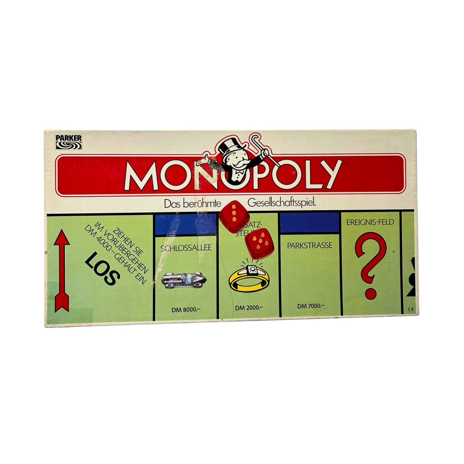 Monopoly DM - Parker 2-8 Spieler – SKU A8765 – Gesellschaftsspiel gebraucht kaufen bei Brettspielimperium