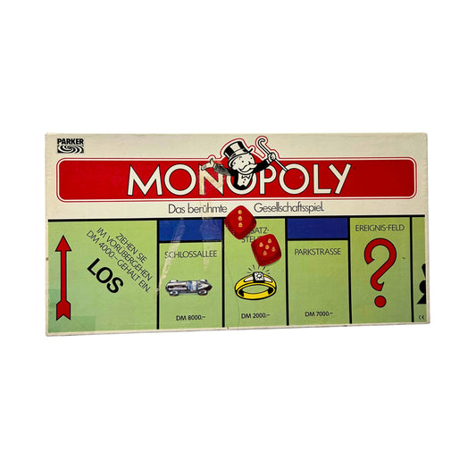 Monopoly DM - Parker 2-8 Spieler – SKU A8765 – Gesellschaftsspiel gebraucht kaufen bei Brettspielimperium