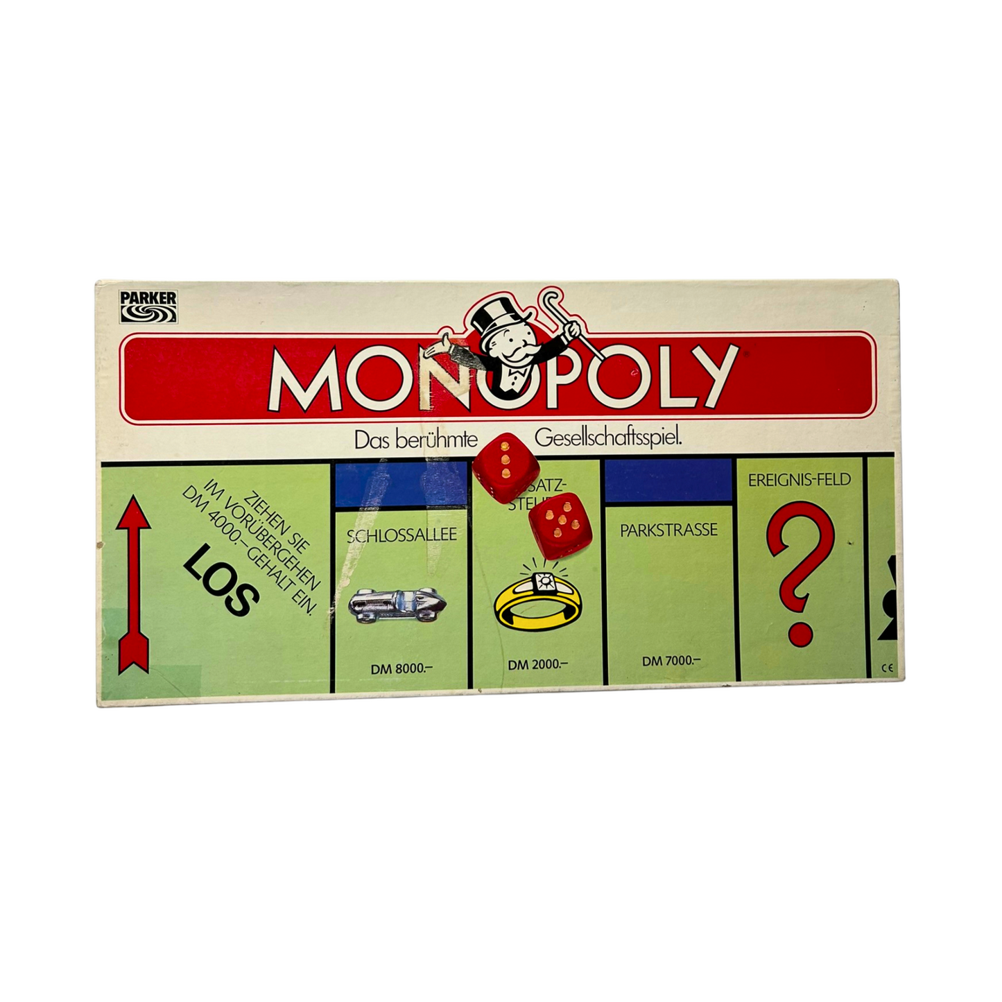 Monopoly DM  Parker 2-8 Spieler  Vollständig - Ansicht 1