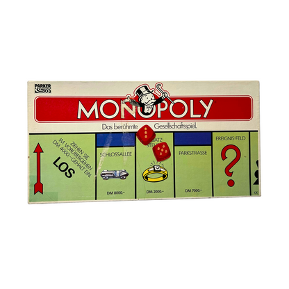 Monopoly DM  Parker 2-8 Spieler  Vollständig - Ansicht 1