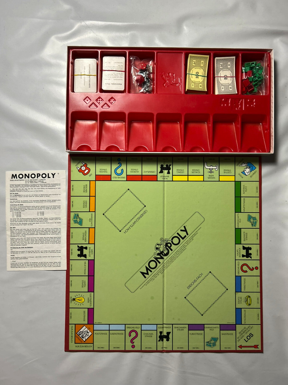 Monopoly DM  Parker 2-8 Spieler  Vollständig - Ansicht 10