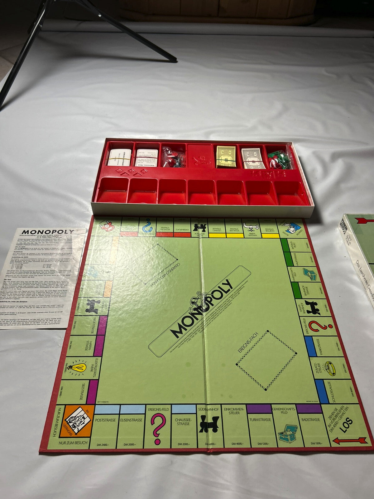 Monopoly DM  Parker 2-8 Spieler  Vollständig - Ansicht 11