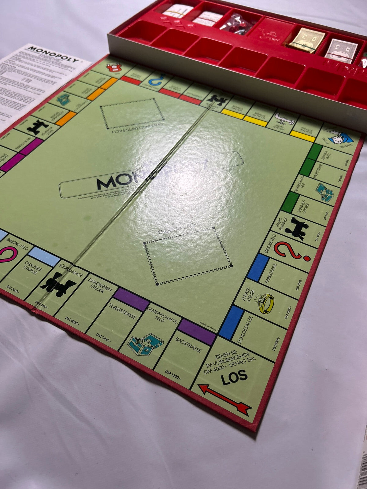 Monopoly DM  Parker 2-8 Spieler  Vollständig - Ansicht 13