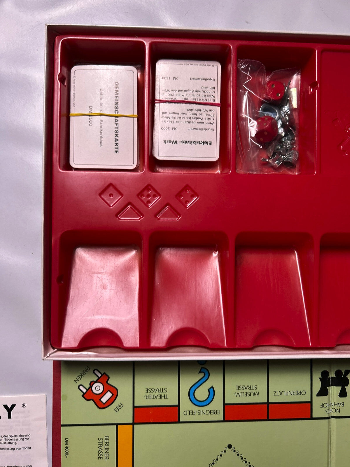 Monopoly DM  Parker 2-8 Spieler  Vollständig - Ansicht 14