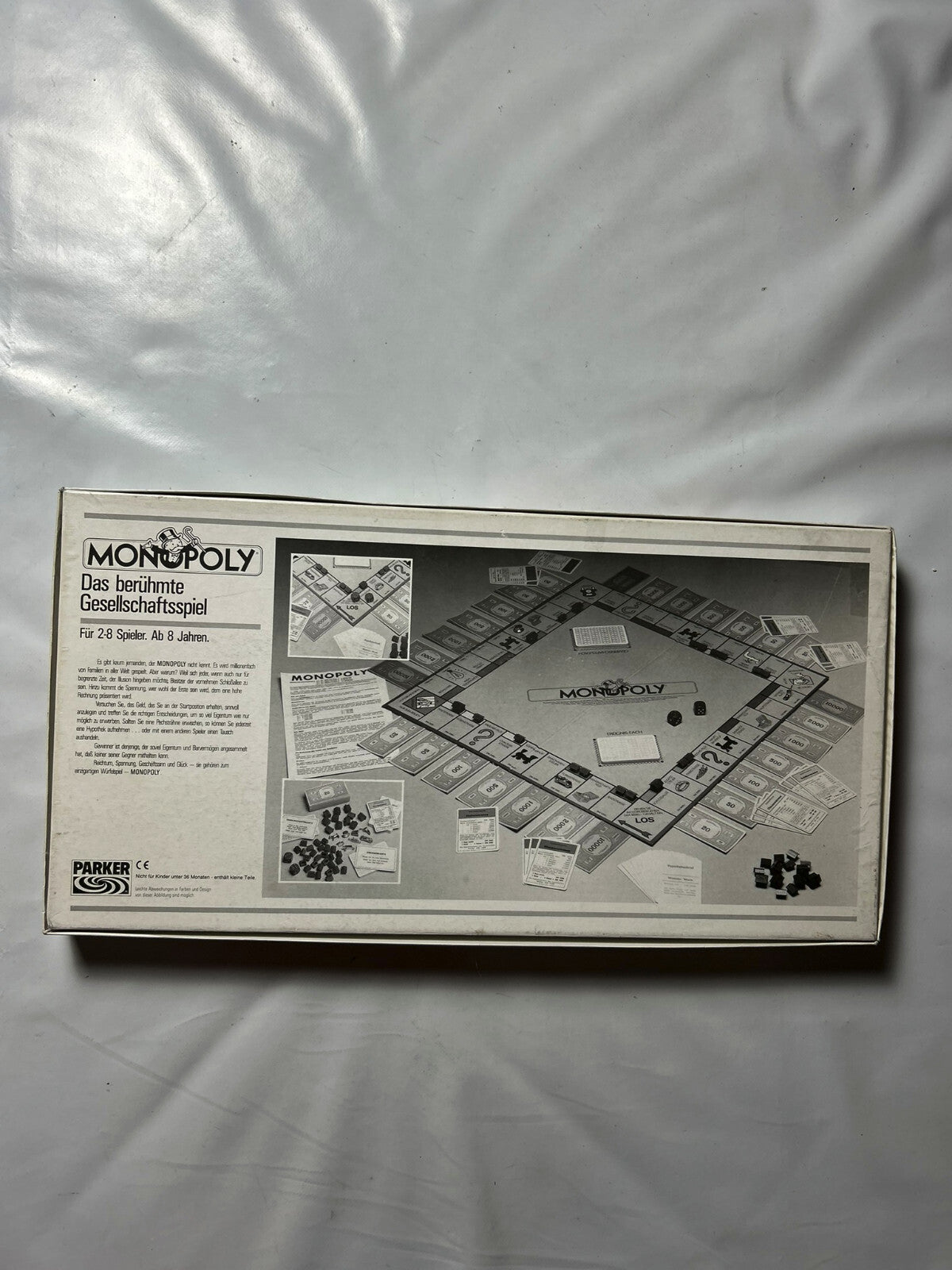 Monopoly DM  Parker 2-8 Spieler  Vollständig - Ansicht 16