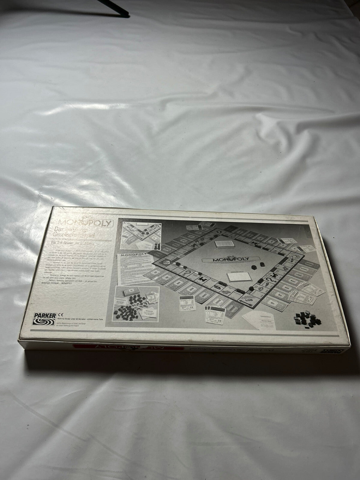 Monopoly DM  Parker 2-8 Spieler  Vollständig - Ansicht 17