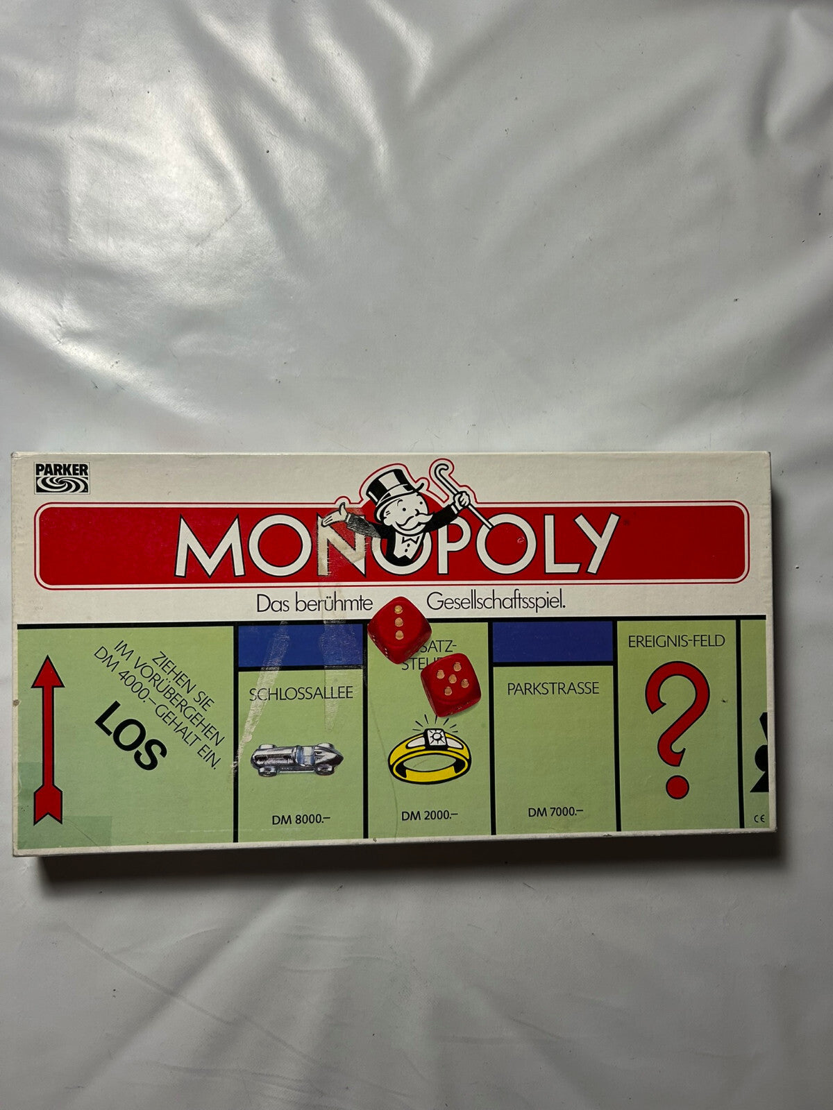 Monopoly DM  Parker 2-8 Spieler  Vollständig - Ansicht 2