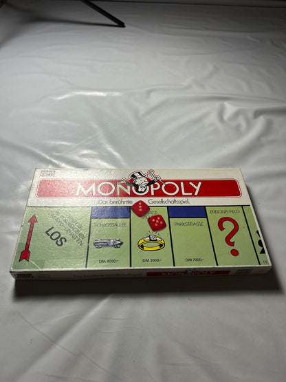 Monopoly DM  Parker 2-8 Spieler  Vollständig - Ansicht 3