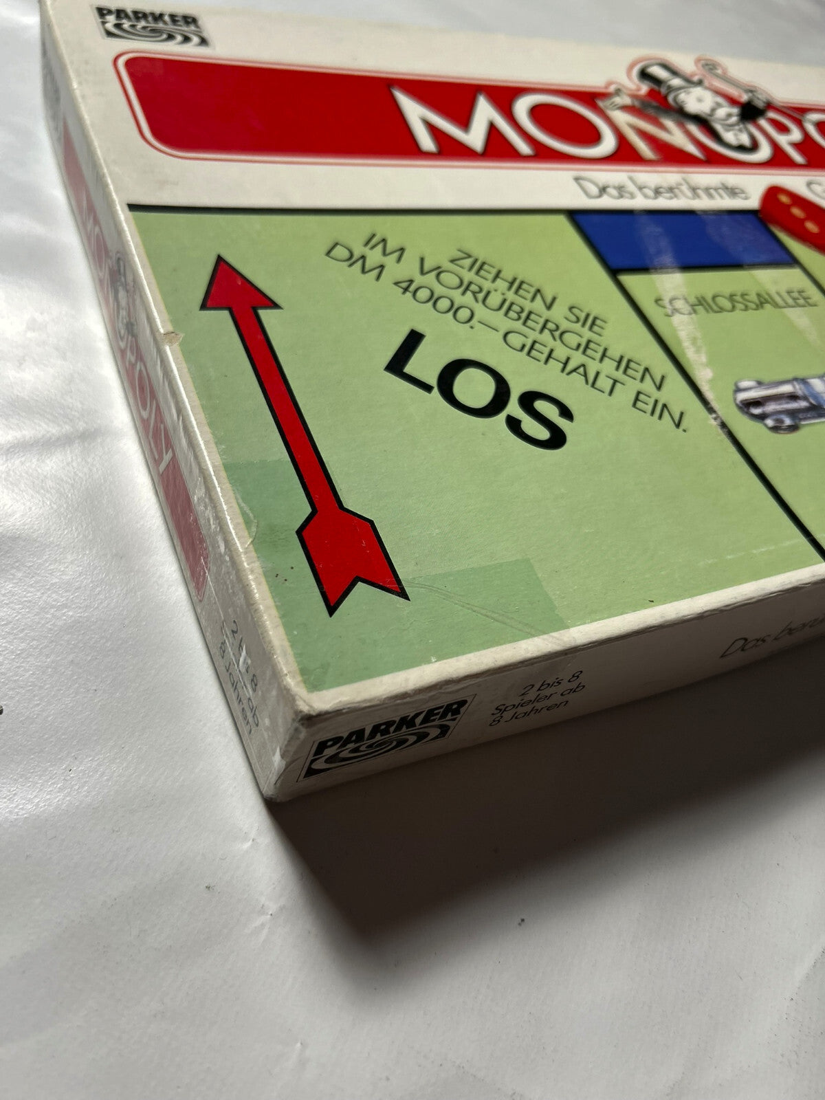 Monopoly DM  Parker 2-8 Spieler  Vollständig - Ansicht 4