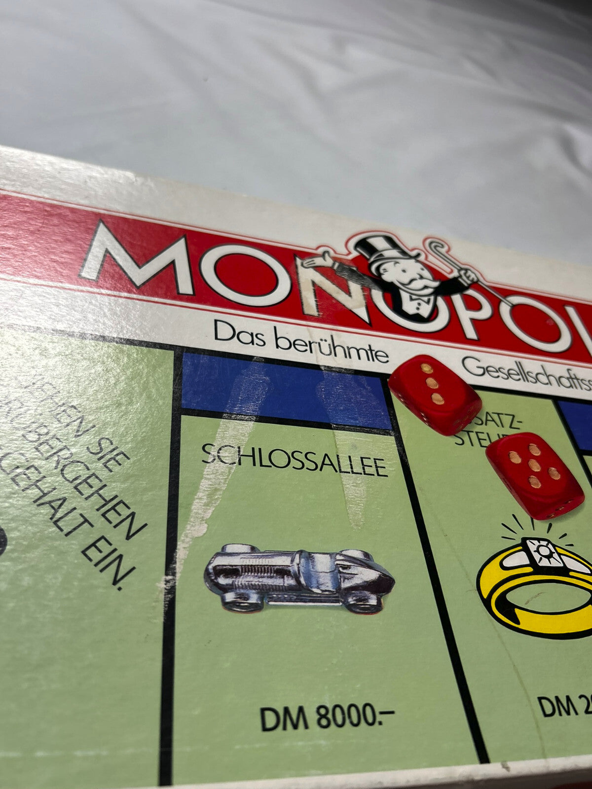 Monopoly DM  Parker 2-8 Spieler  Vollständig - Ansicht 5